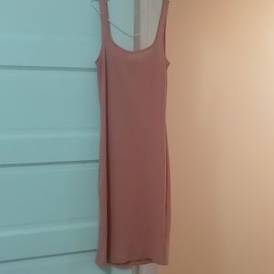 Dress Size M, coral
